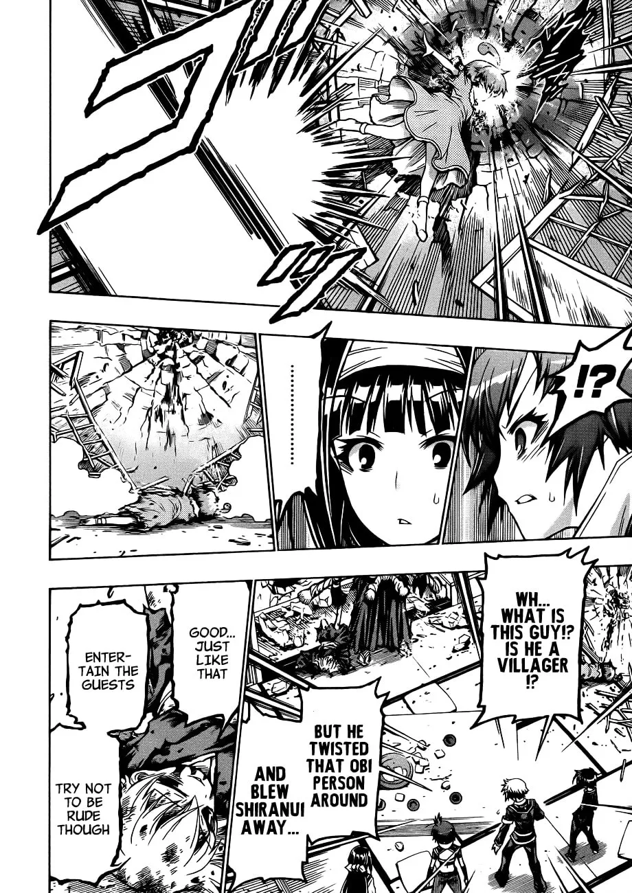 Read Medaka Box chapter 162 image 16 on Lezhin