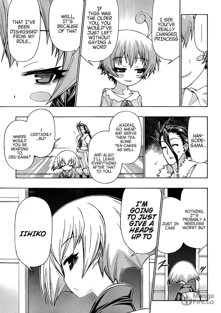 Read Medaka Box chapter 162 image 2 on Lezhin