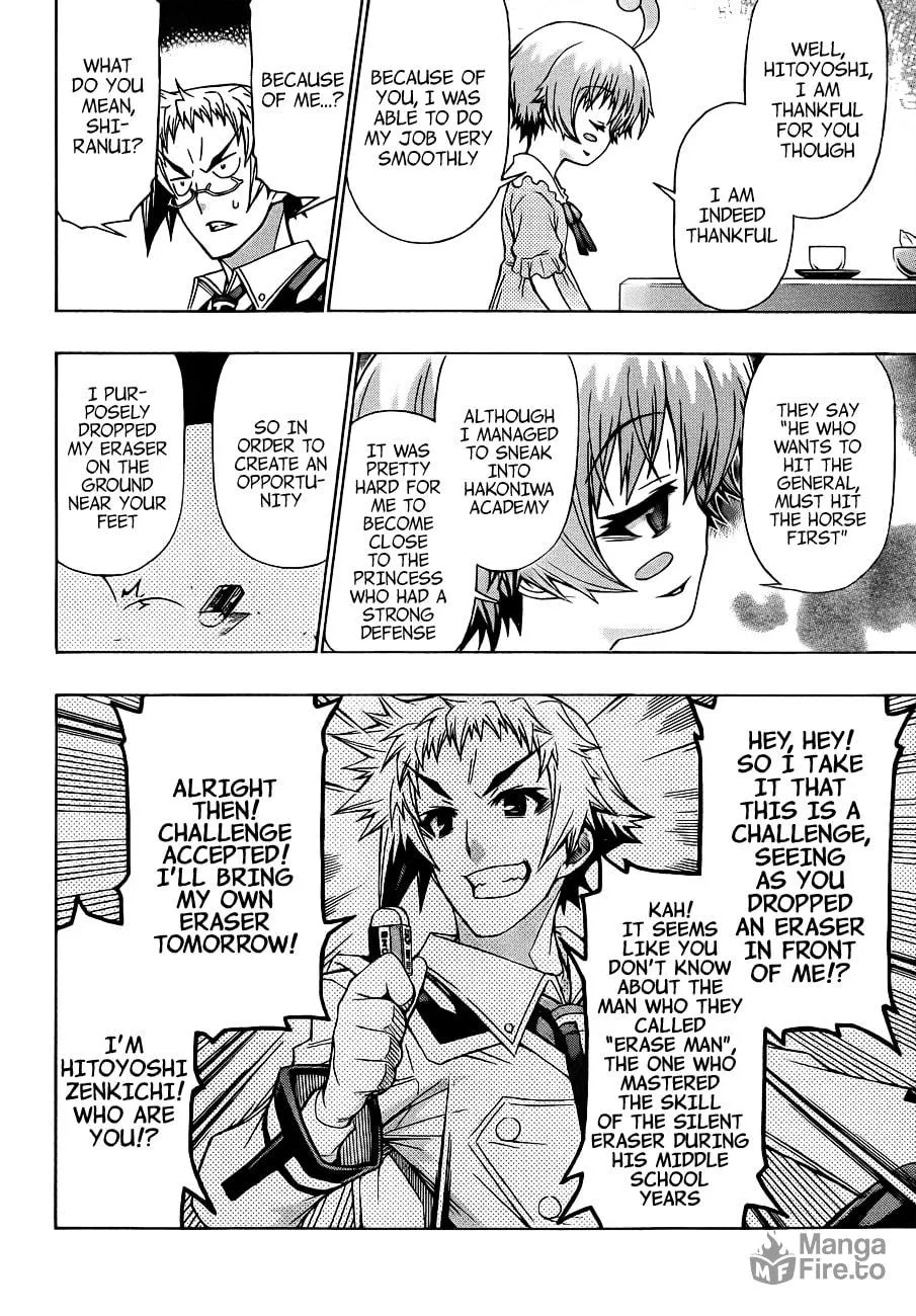 Read Medaka Box chapter 162 image 5 on Lezhin