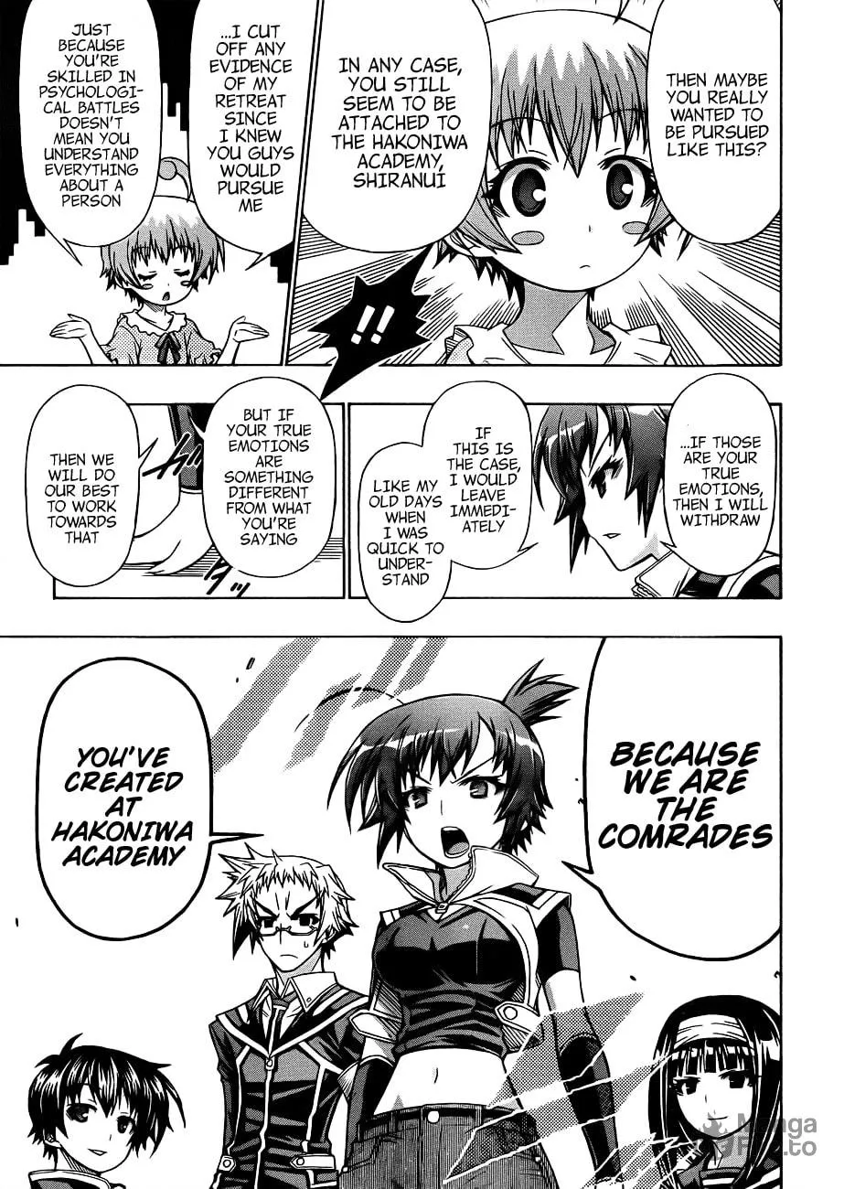 Read Medaka Box chapter 162 image 8 on Lezhin