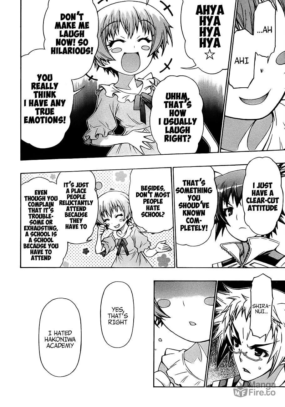 Read Medaka Box chapter 162 image 9 on Lezhin