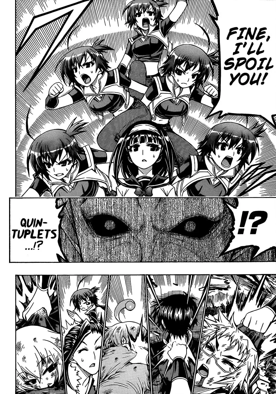 Read Medaka Box chapter 163 image 10 on Lezhin