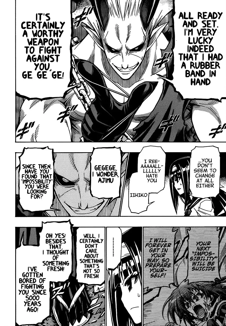 Read Medaka Box chapter 163 image 12 on Lezhin