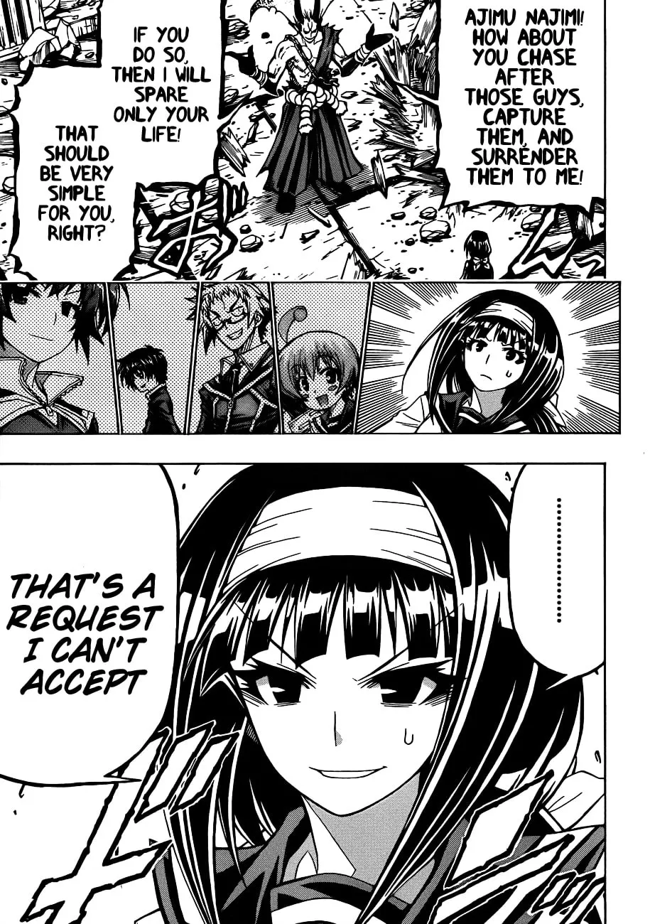 Read Medaka Box chapter 163 image 13 on Lezhin