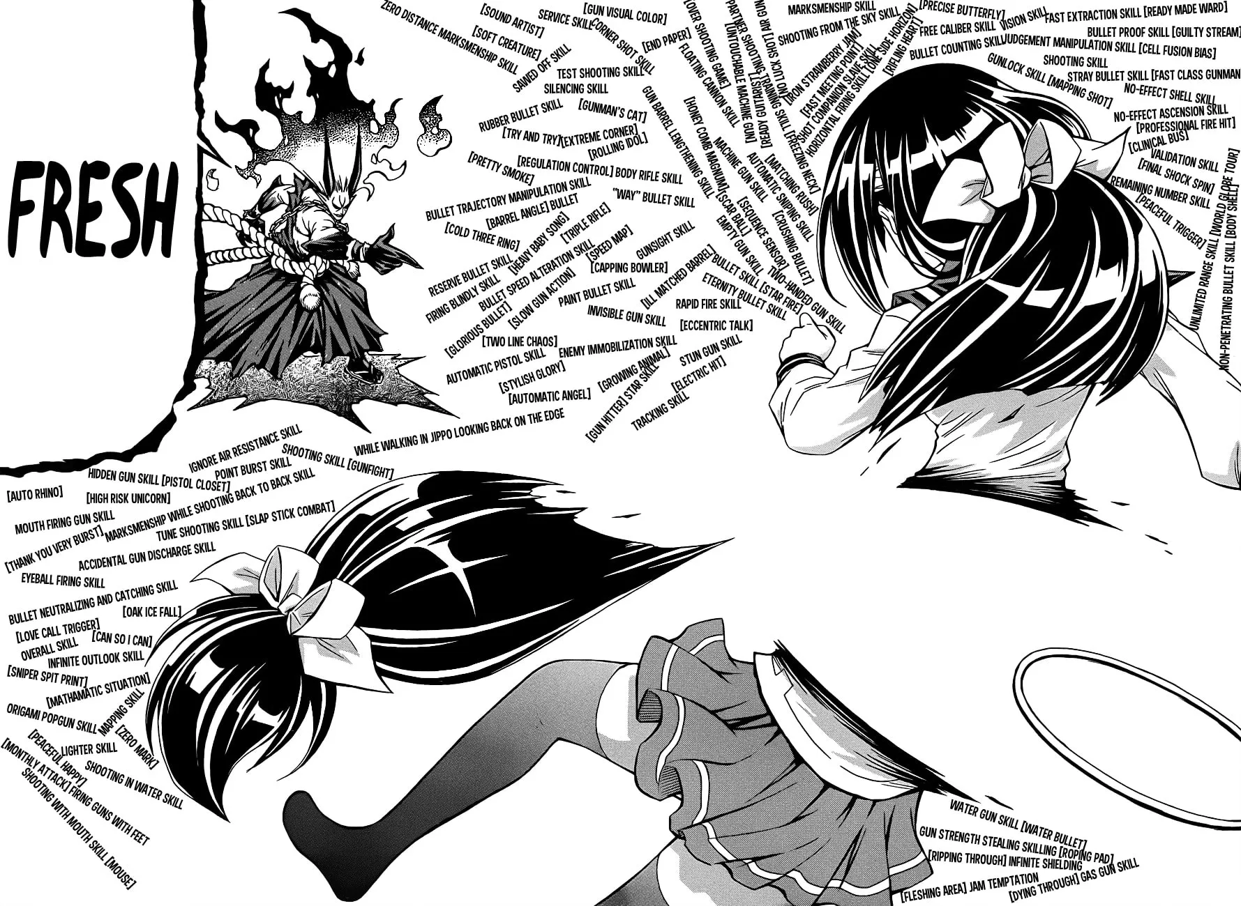 Read Medaka Box chapter 163 image 14 on Lezhin