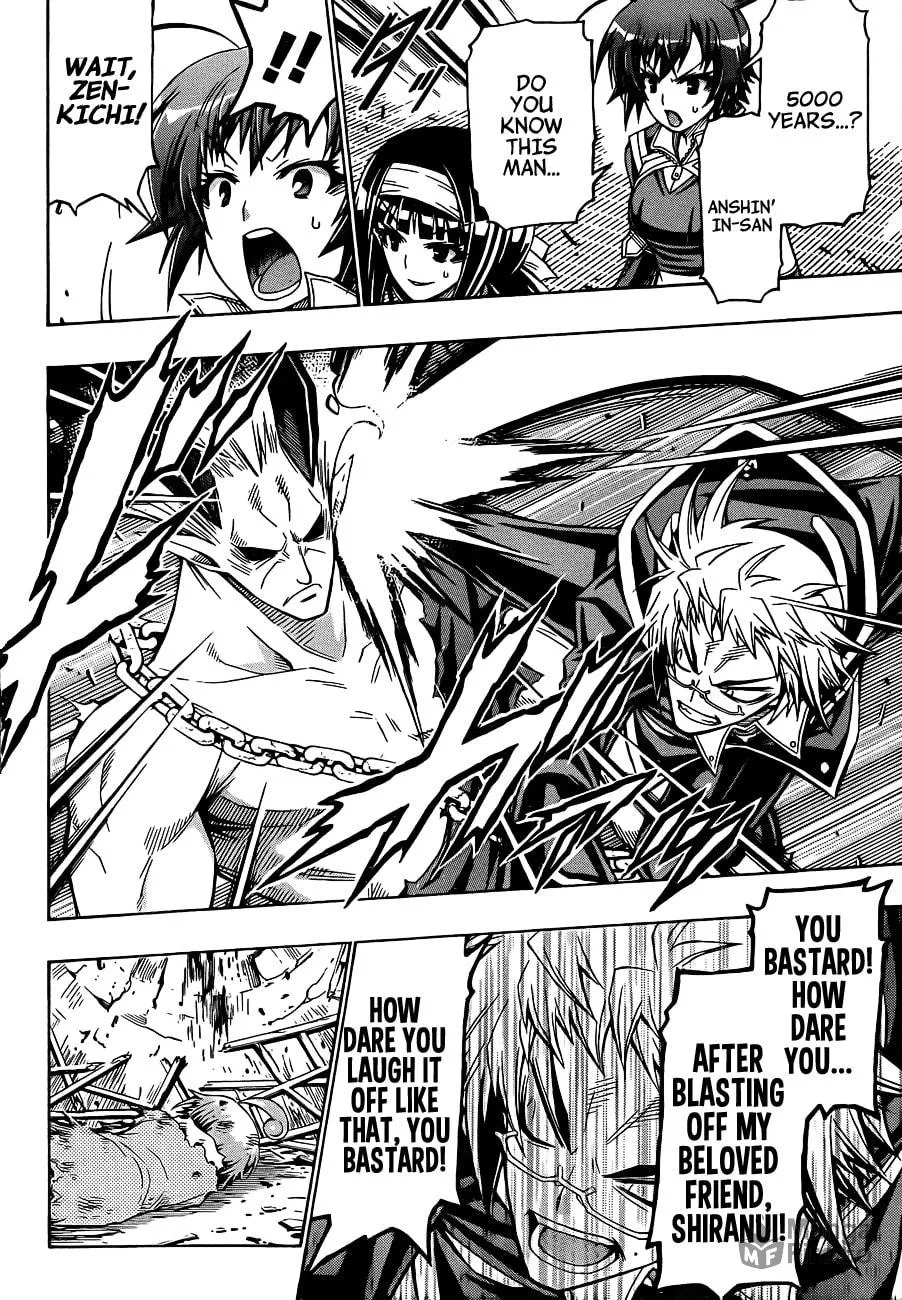 Read Medaka Box chapter 163 image 2 on Lezhin