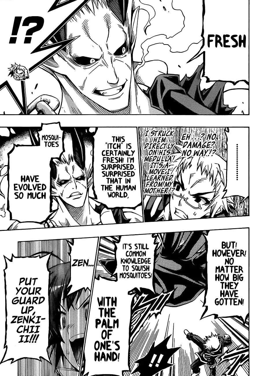 Read Medaka Box chapter 163 image 3 on Lezhin