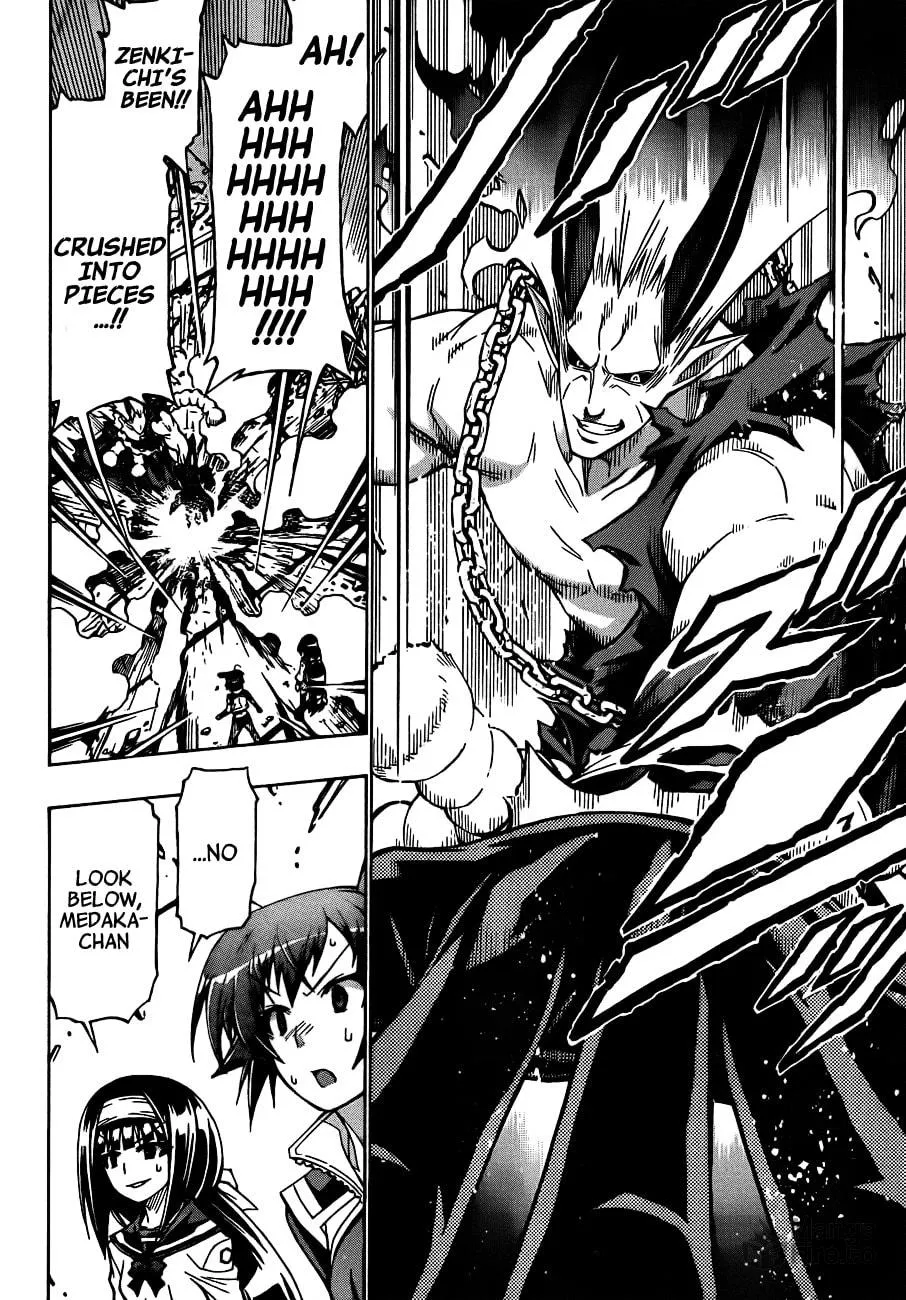 Read Medaka Box chapter 163 image 4 on Lezhin