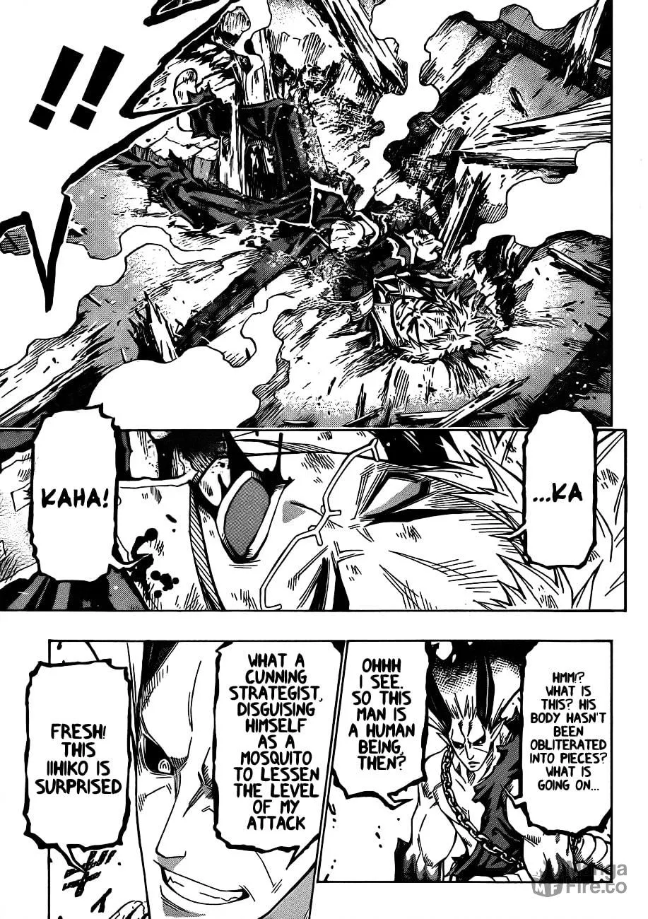 Read Medaka Box chapter 163 image 5 on Lezhin