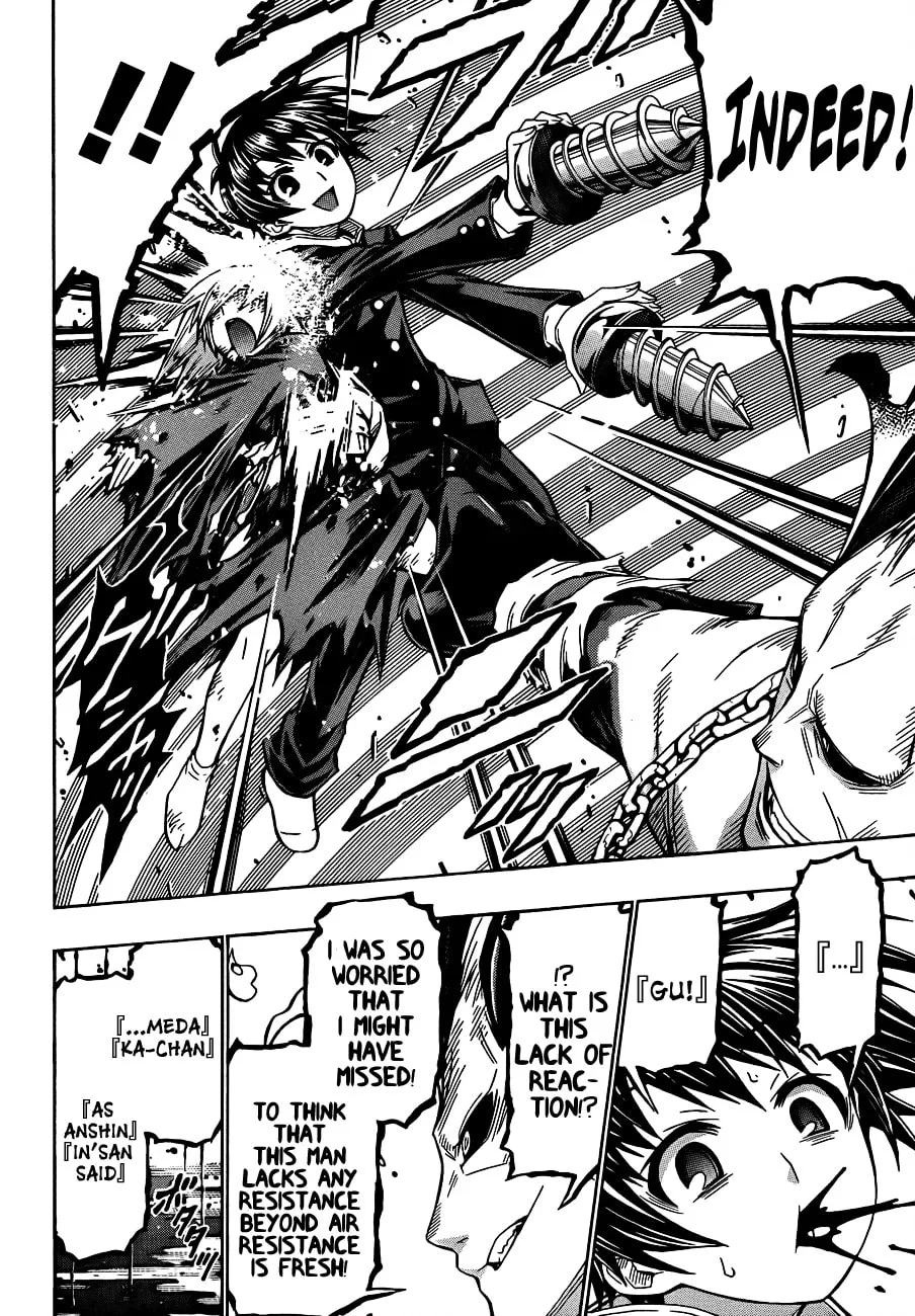 Read Medaka Box chapter 163 image 6 on Lezhin