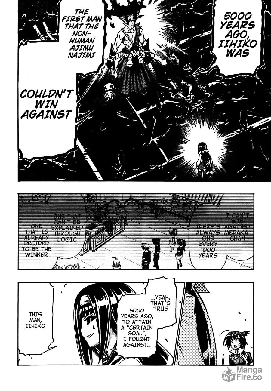 Read Medaka Box chapter 163 image 8 on Lezhin