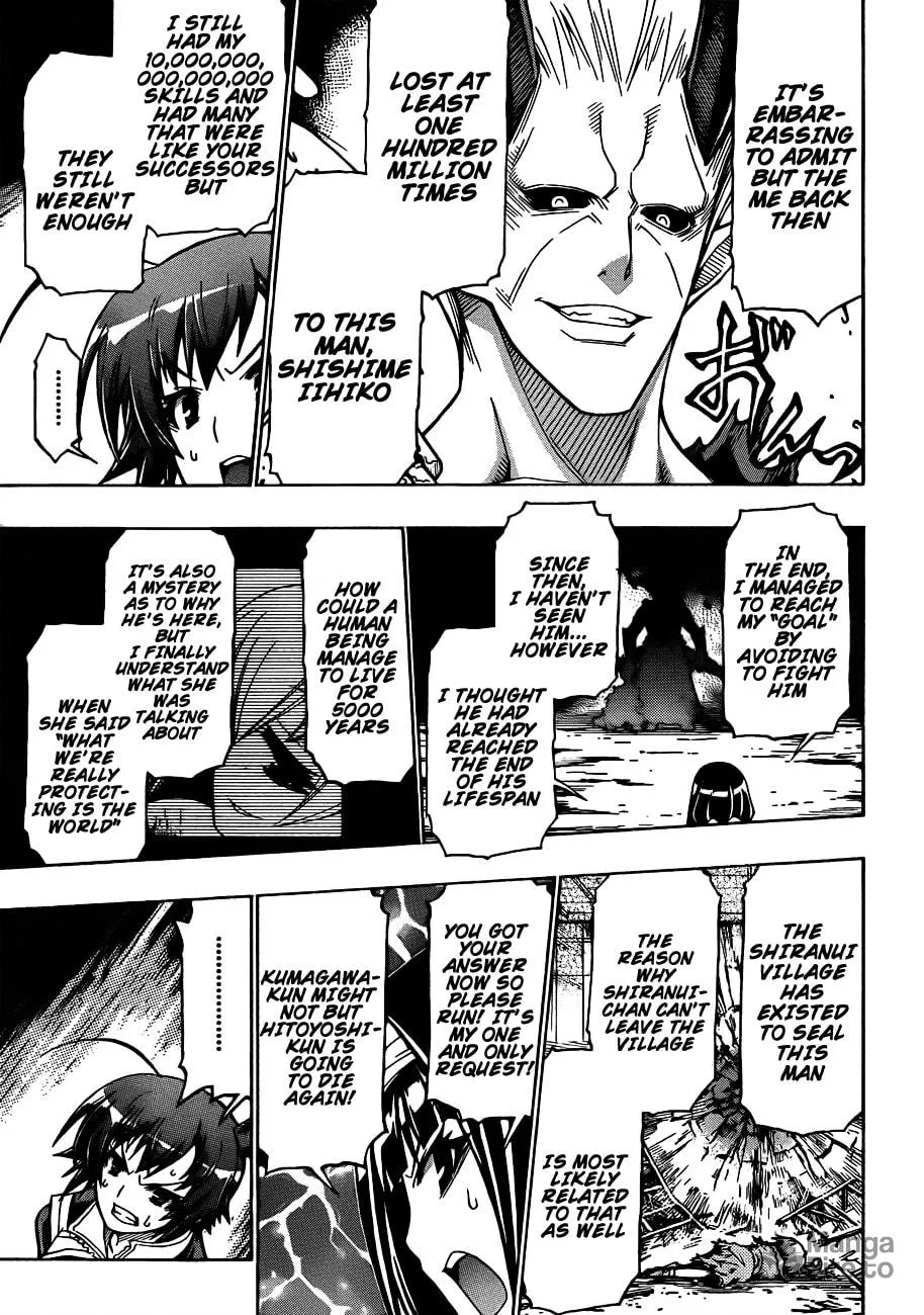 Read Medaka Box chapter 163 image 9 on Lezhin
