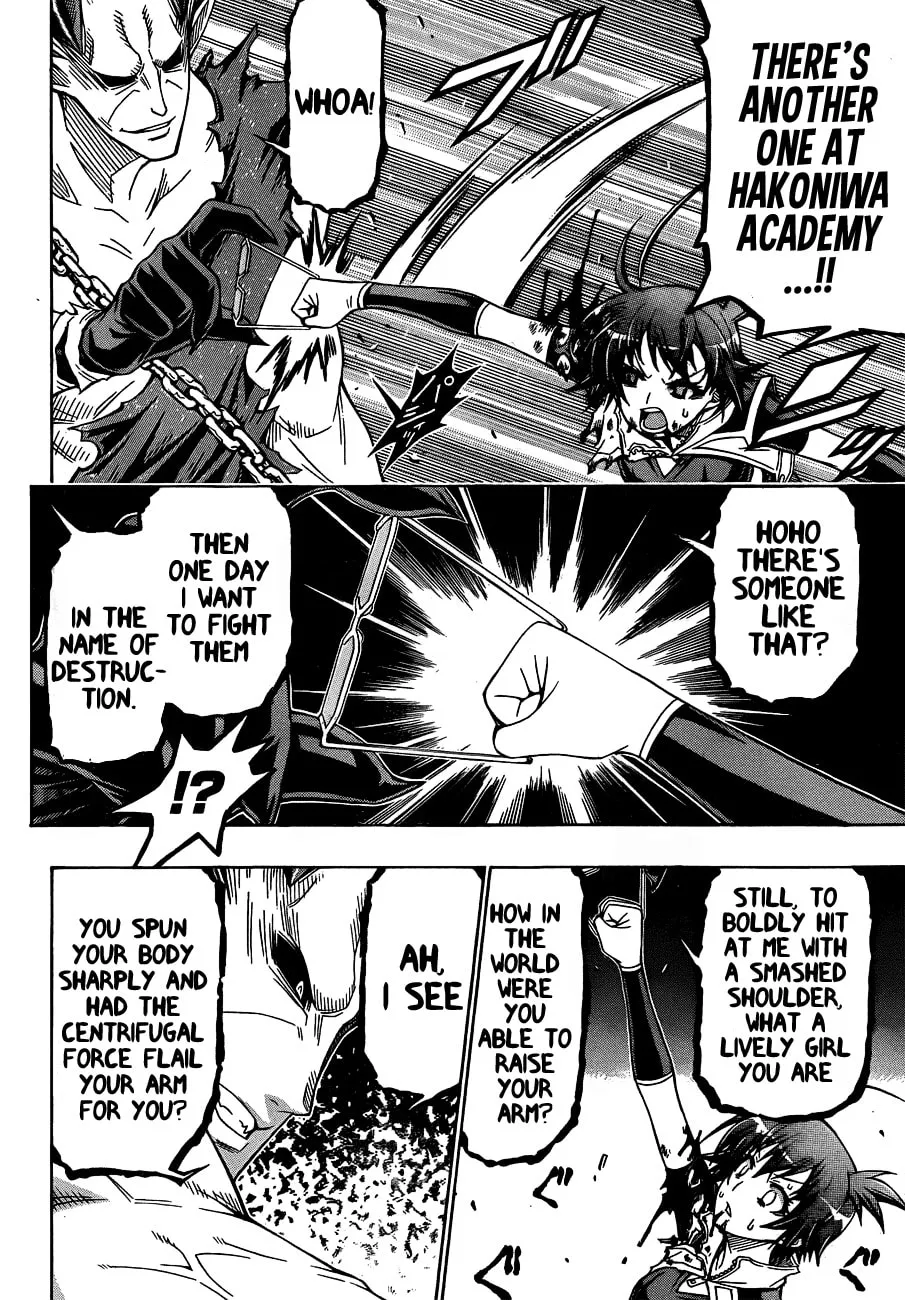 Read Medaka Box chapter 164 image 10 on Lezhin