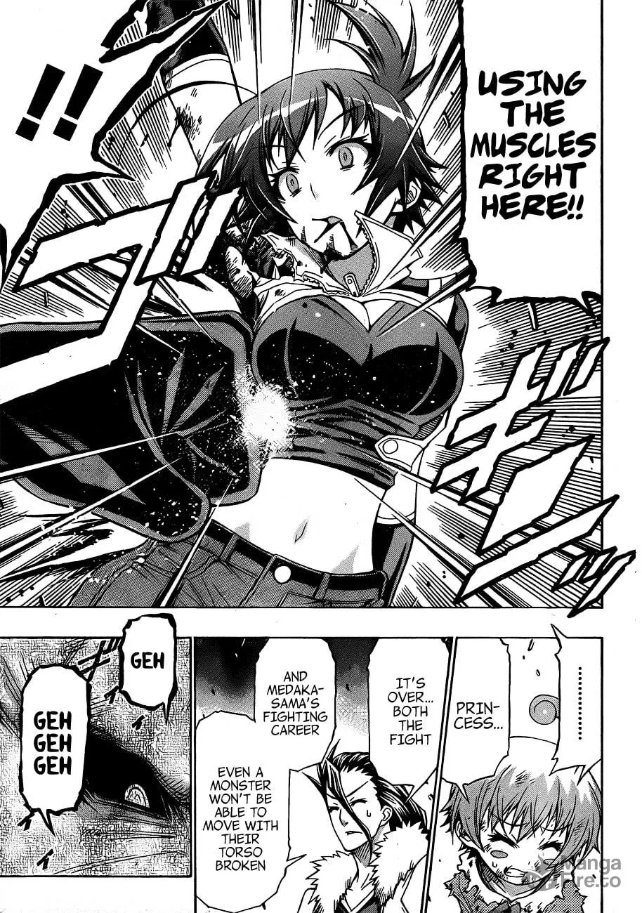 Read Medaka Box chapter 164 image 11 on Lezhin