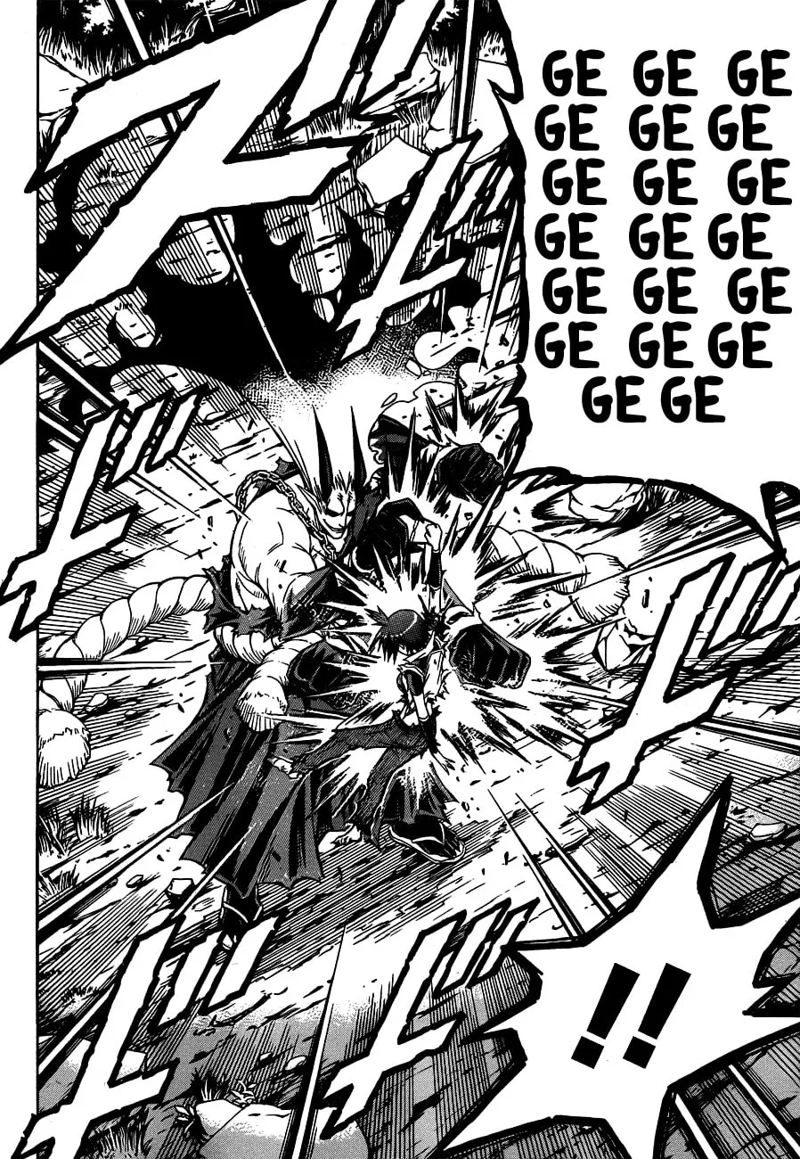 Read Medaka Box chapter 164 image 12 on Lezhin