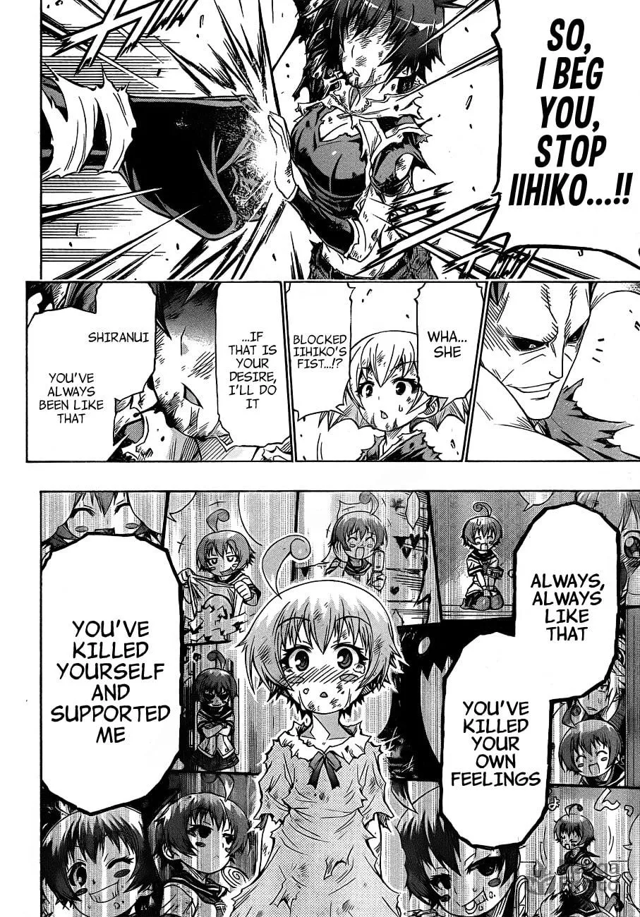 Read Medaka Box chapter 164 image 14 on Lezhin