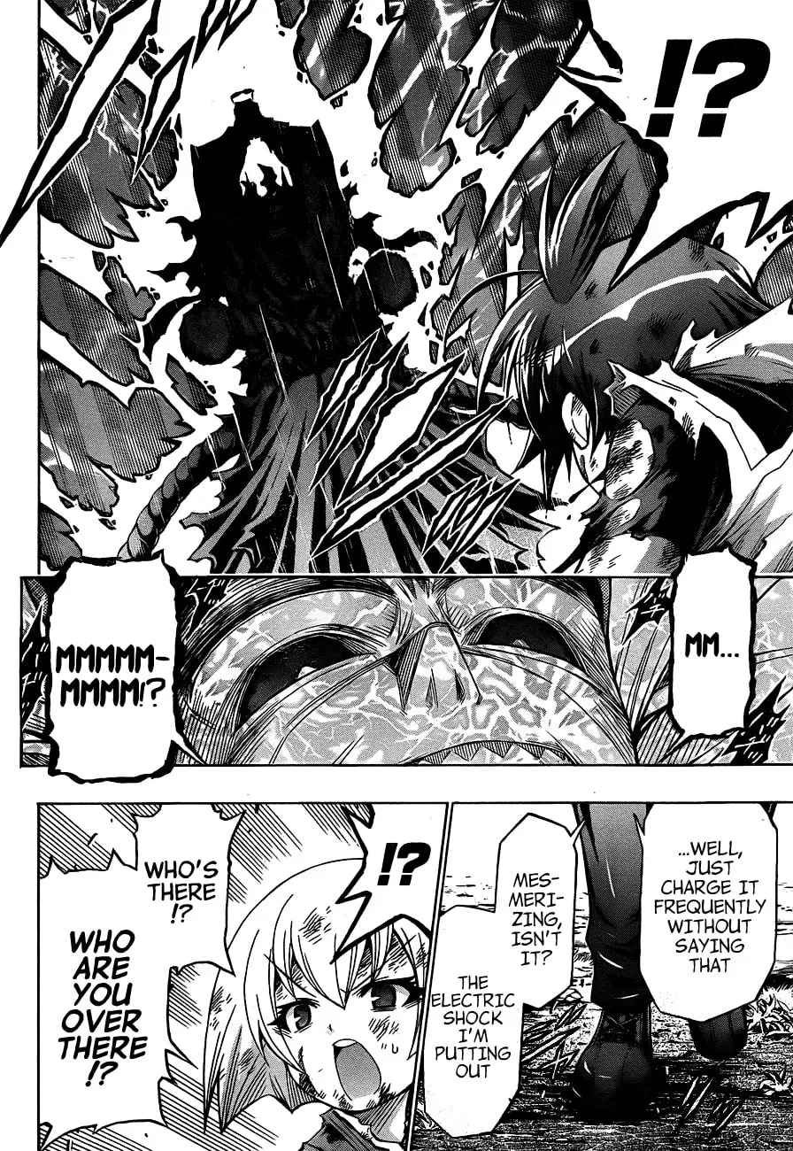 Read Medaka Box chapter 164 image 16 on Lezhin