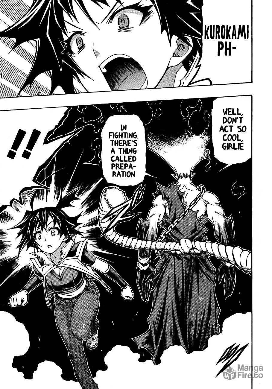 Read Medaka Box chapter 164 image 2 on Lezhin