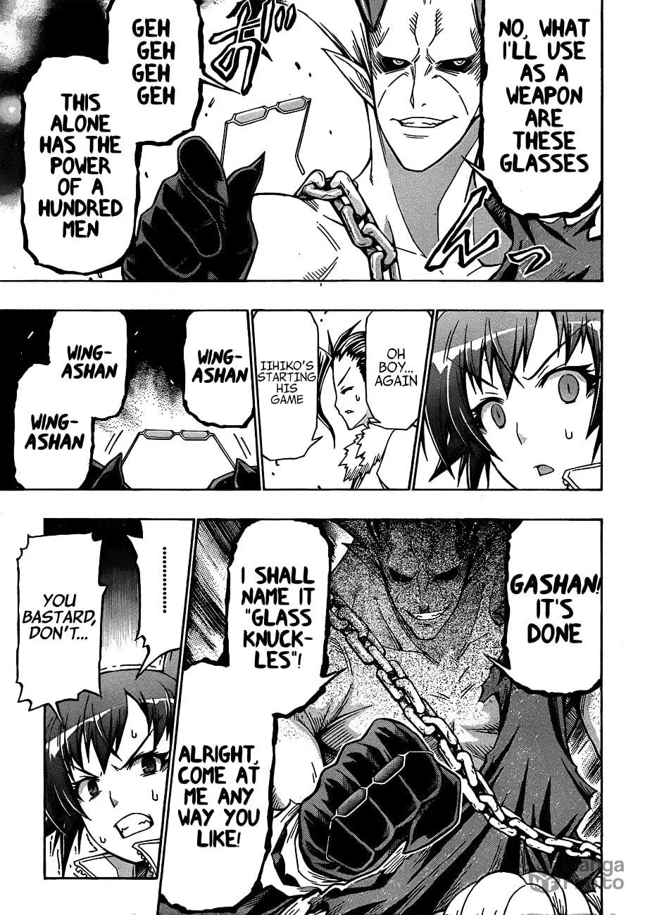 Read Medaka Box chapter 164 image 4 on Lezhin