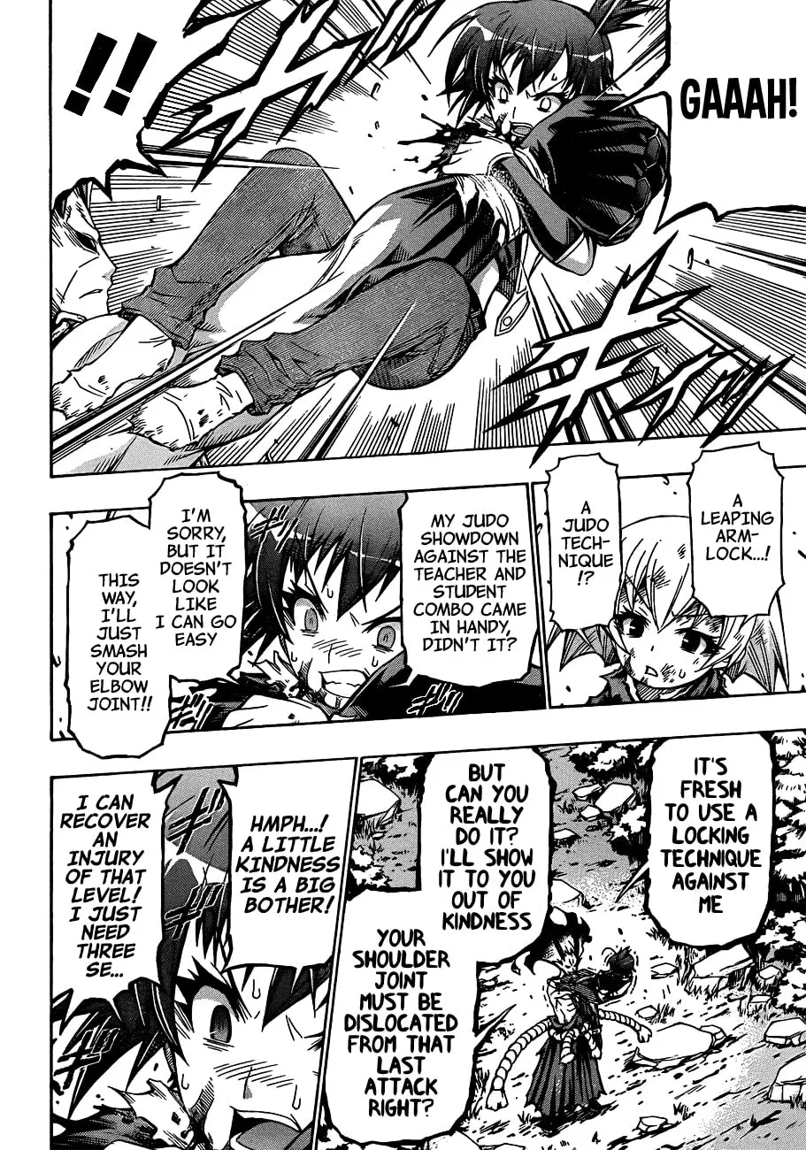 Read Medaka Box chapter 164 image 6 on Lezhin