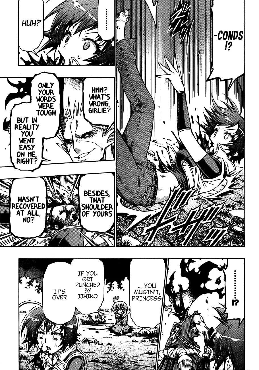 Read Medaka Box chapter 164 image 7 on Lezhin