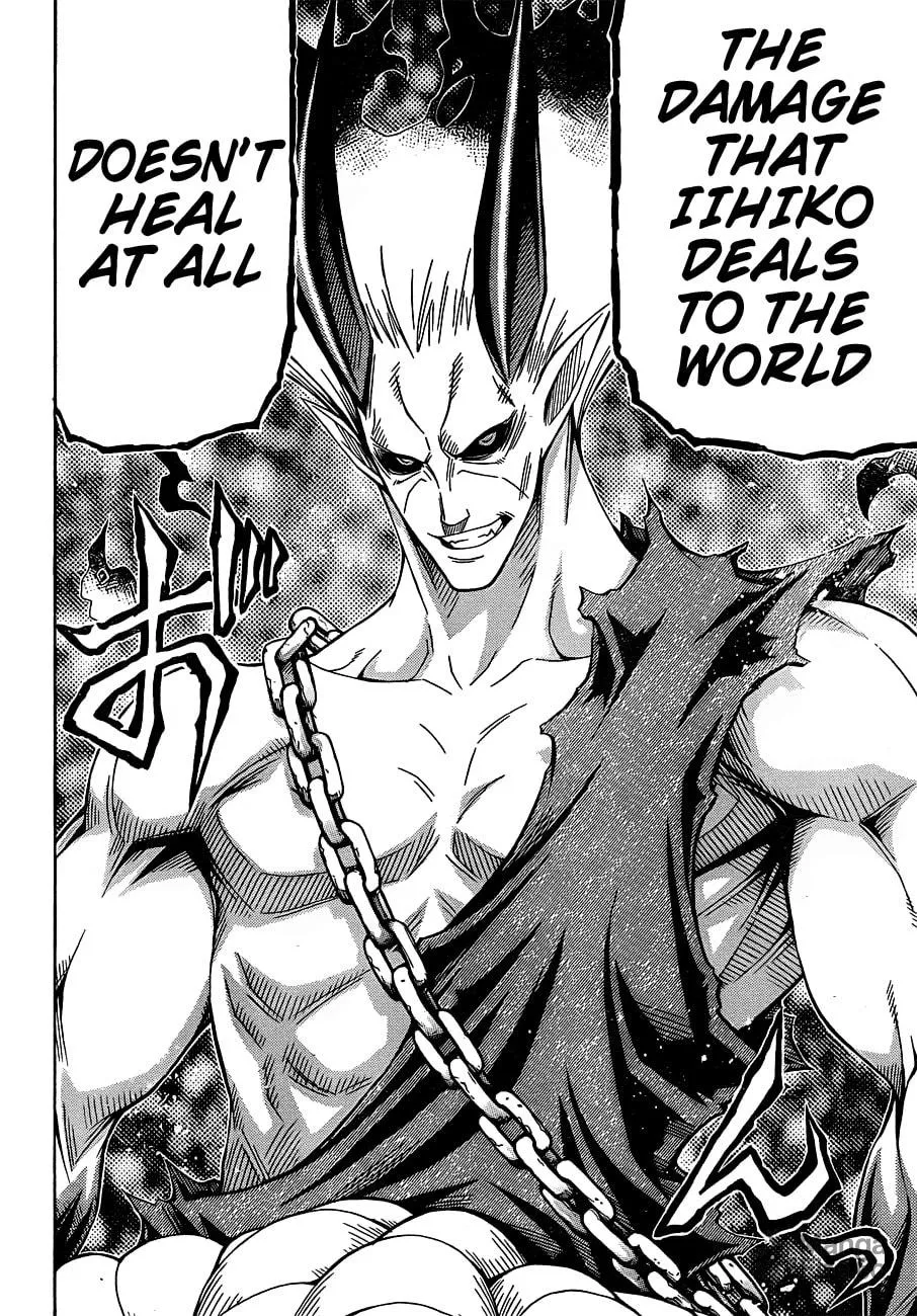 Read Medaka Box chapter 164 image 8 on Lezhin