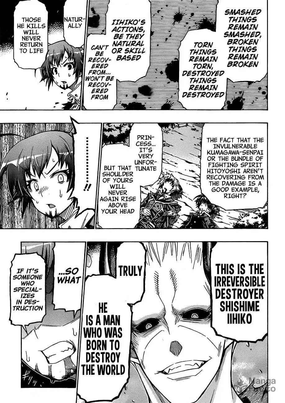 Read Medaka Box chapter 164 image 9 on Lezhin