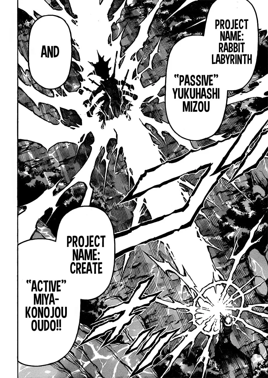 Read Medaka Box chapter 165 image 10 on Lezhin