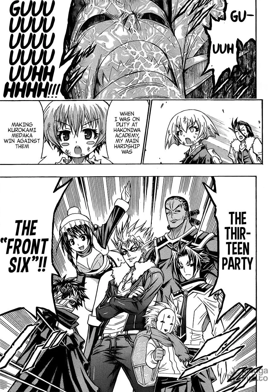 Read Medaka Box chapter 165 image 11 on Lezhin