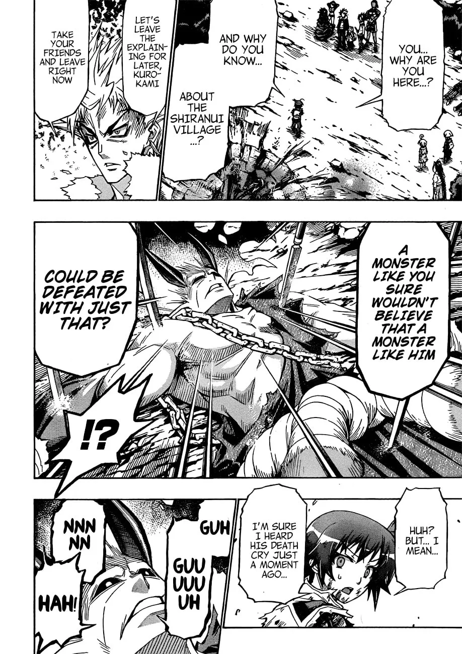 Read Medaka Box chapter 165 image 12 on Lezhin