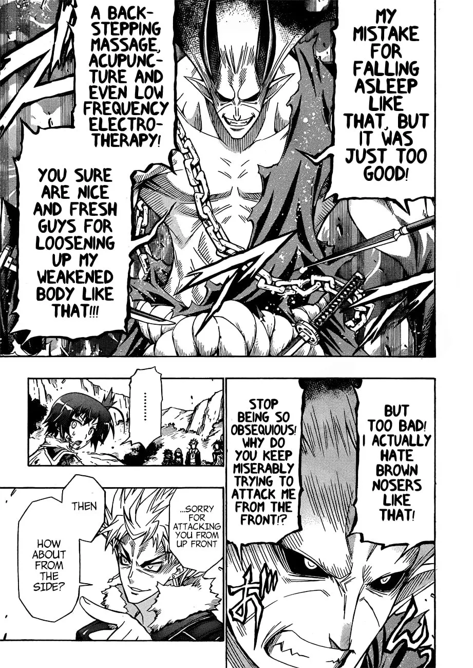 Read Medaka Box chapter 165 image 13 on Lezhin