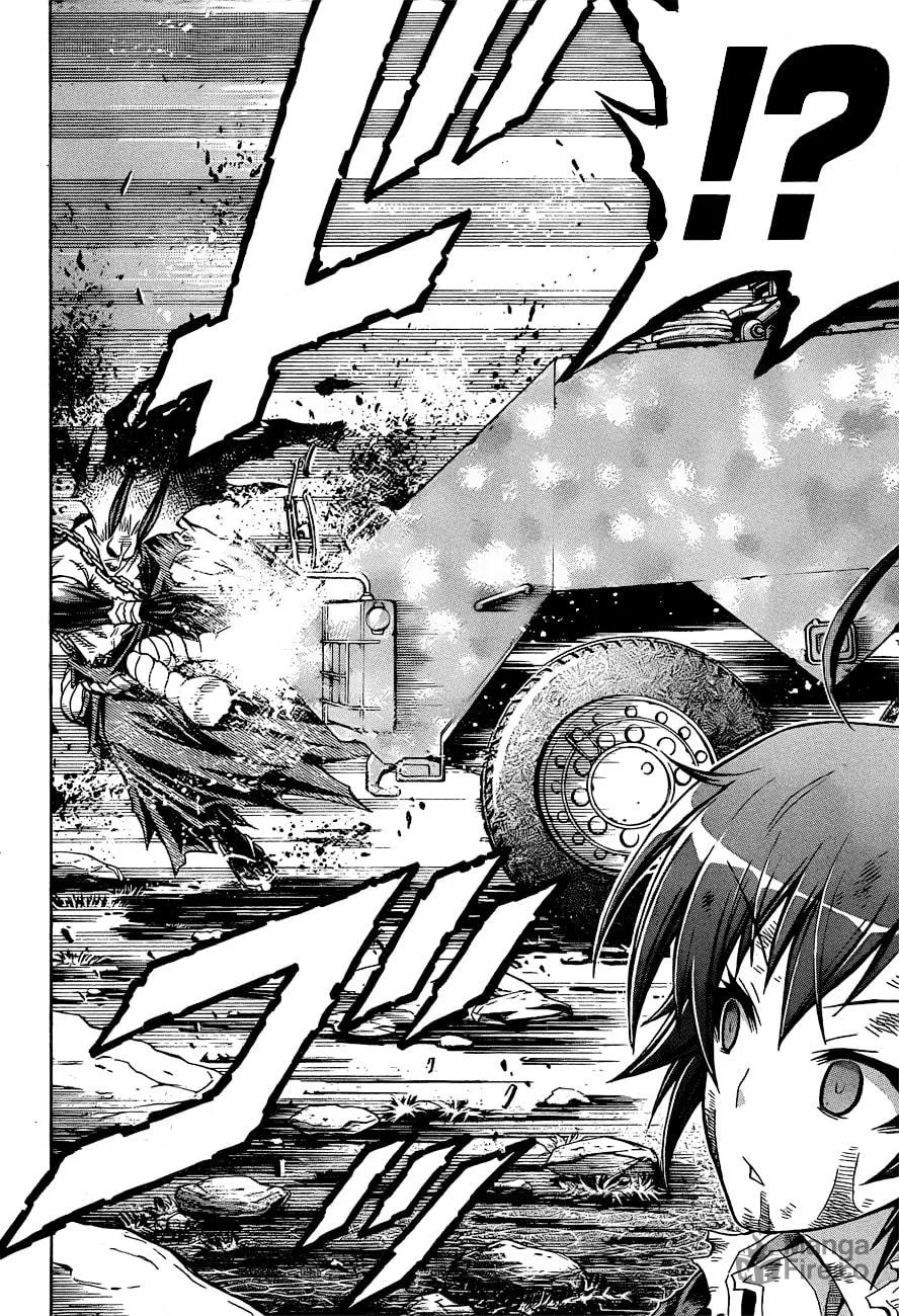 Read Medaka Box chapter 165 image 14 on Lezhin
