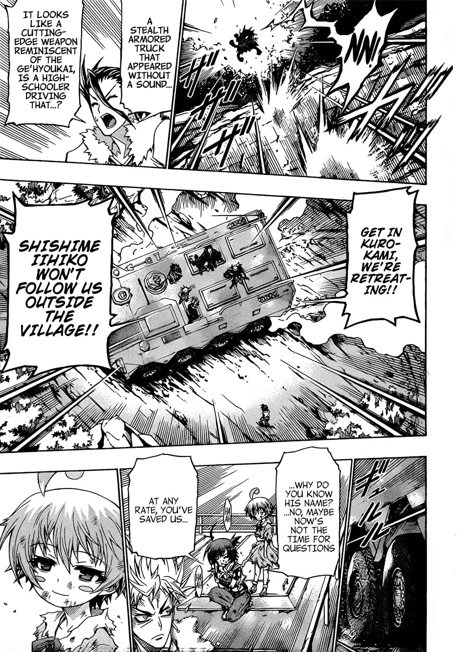 Read Medaka Box chapter 165 image 15 on Lezhin