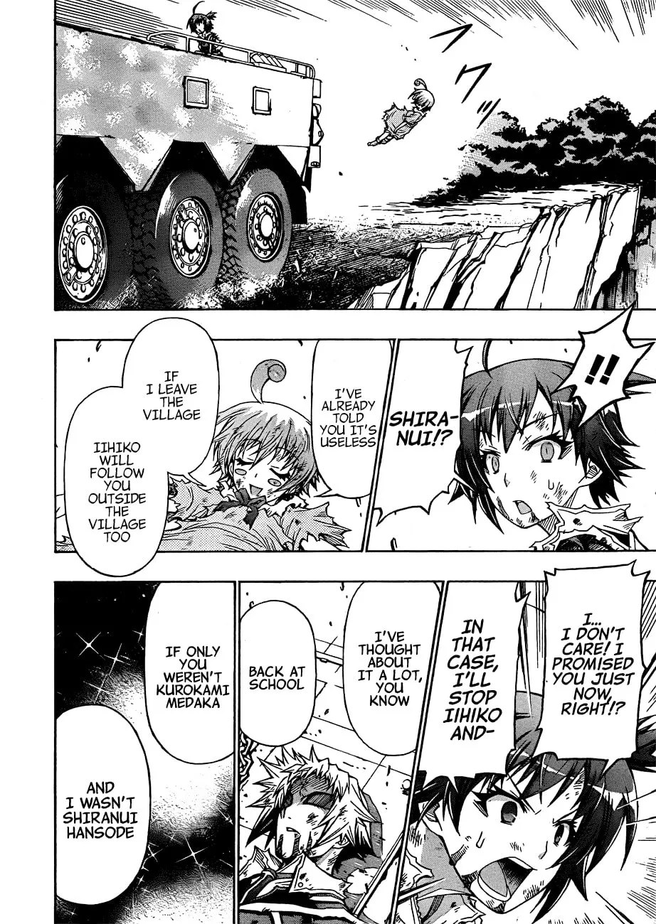 Read Medaka Box chapter 165 image 16 on Lezhin