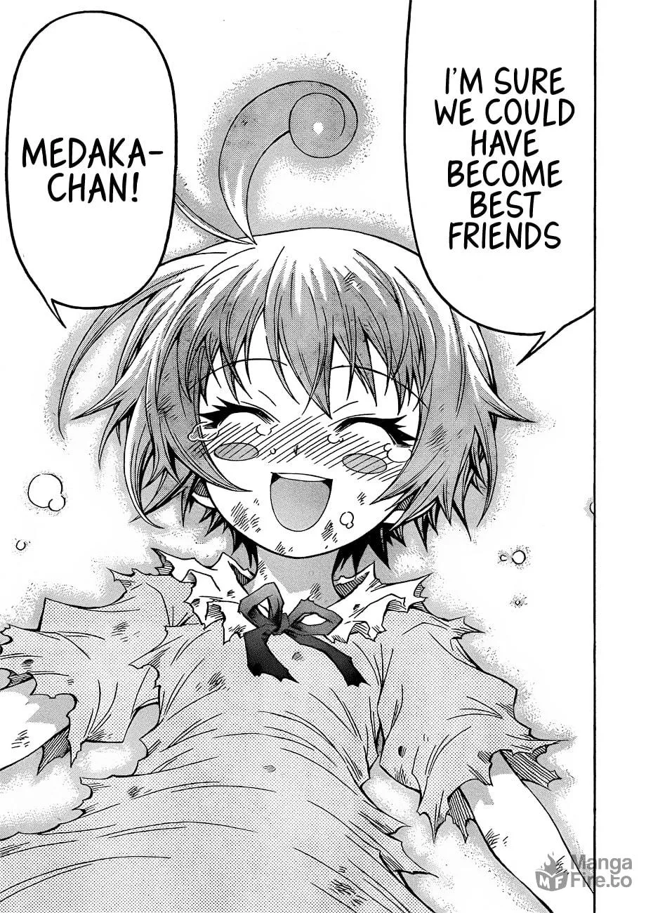 Read Medaka Box chapter 165 image 17 on Lezhin