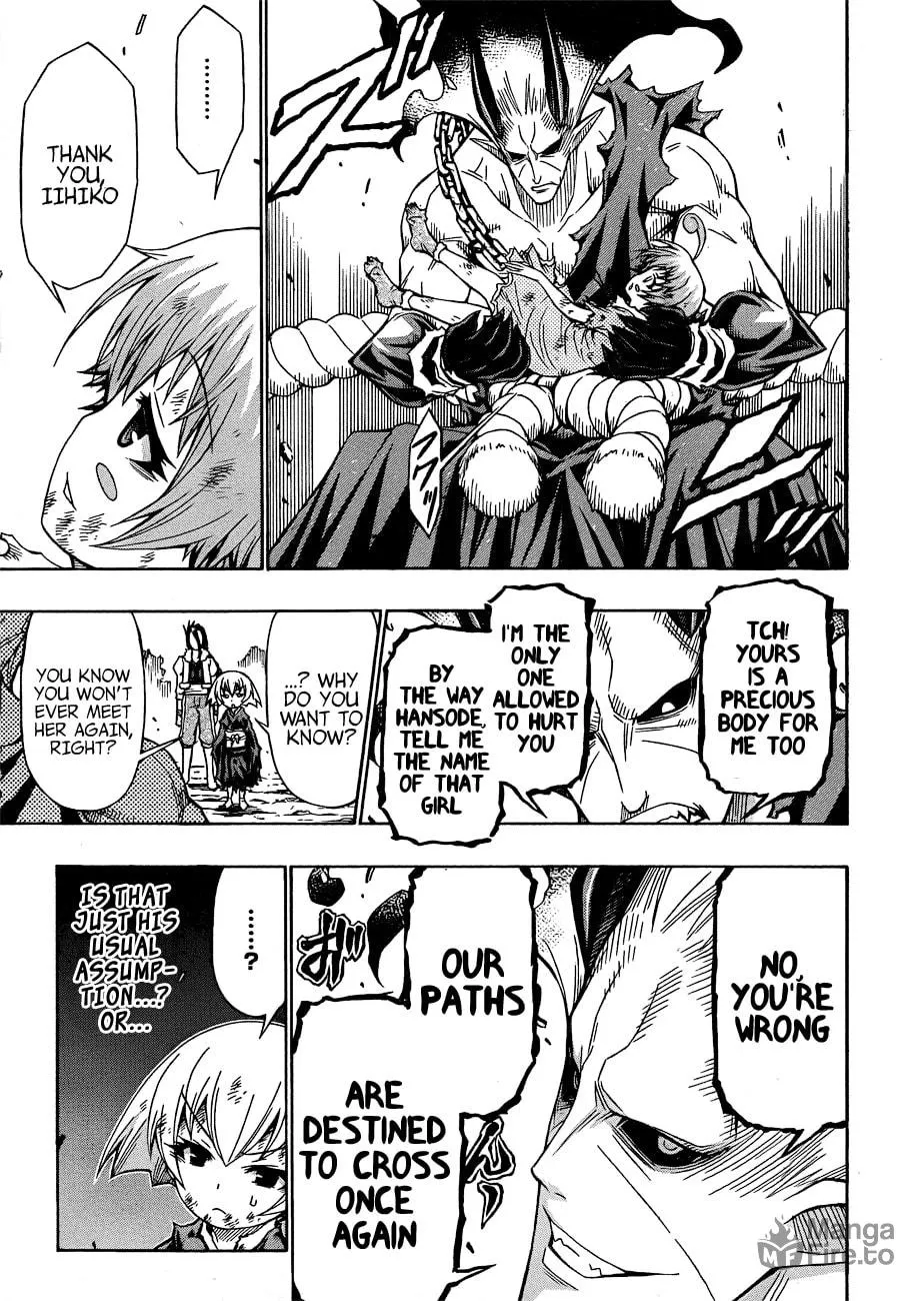 Read Medaka Box chapter 165 image 19 on Lezhin