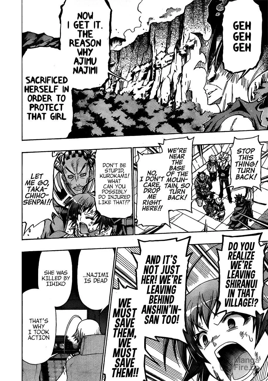 Read Medaka Box chapter 165 image 20 on Lezhin