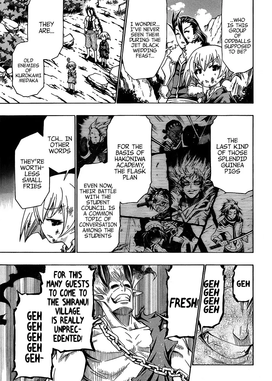 Read Medaka Box chapter 165 image 3 on Lezhin