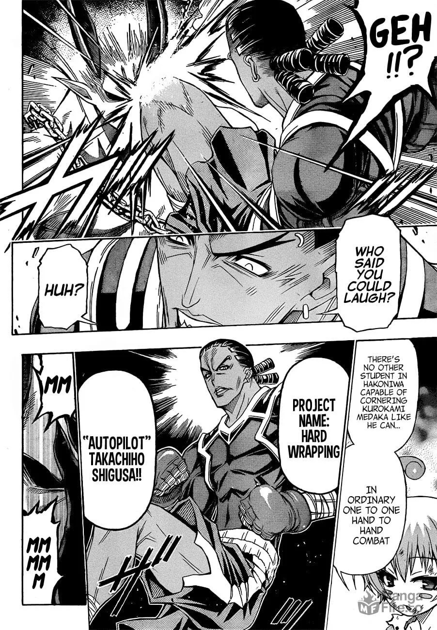 Read Medaka Box chapter 165 image 4 on Lezhin