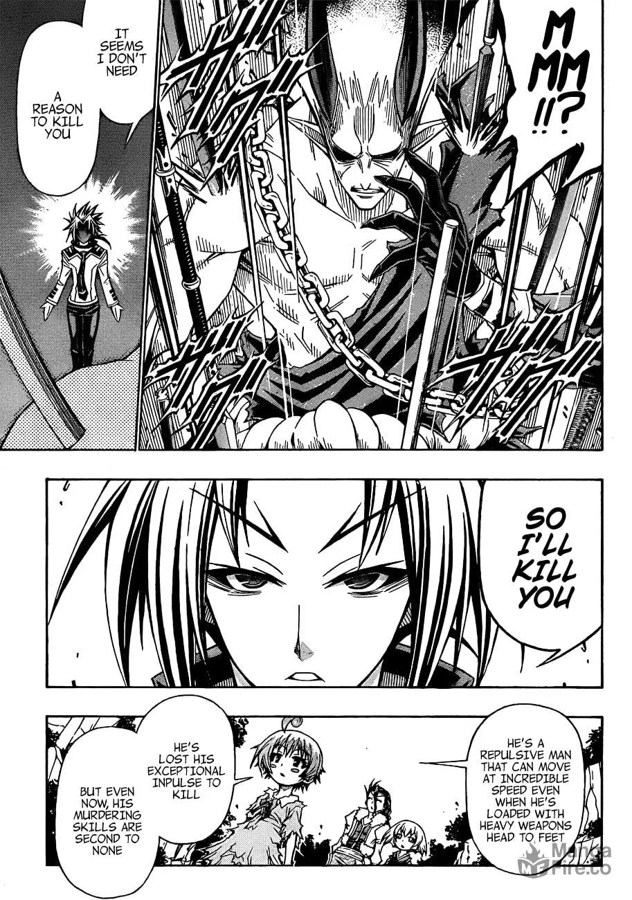 Read Medaka Box chapter 165 image 5 on Lezhin
