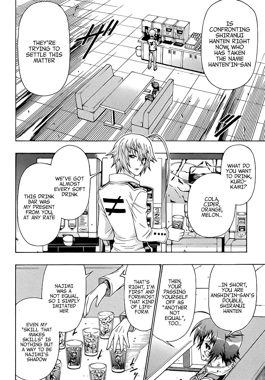 Read Medaka Box chapter 166 image 1 on Lezhin