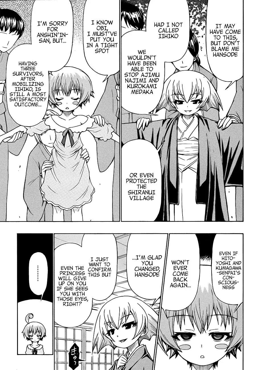 Read Medaka Box chapter 166 image 10 on Lezhin