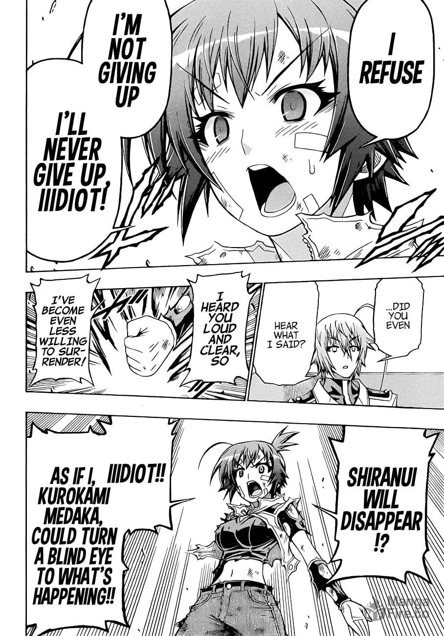 Read Medaka Box chapter 166 image 11 on Lezhin