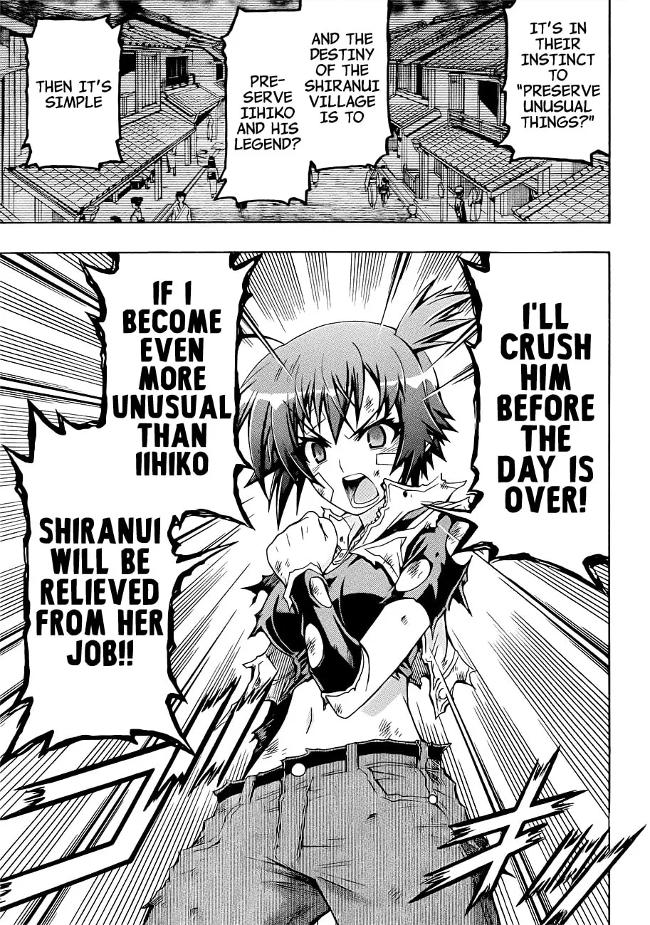 Read Medaka Box chapter 166 image 12 on Lezhin