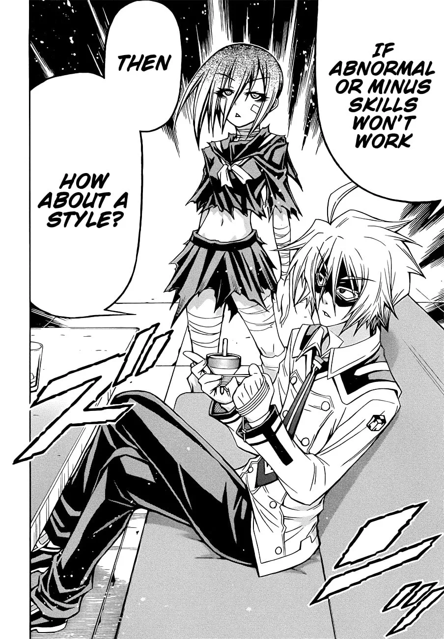 Read Medaka Box chapter 166 image 15 on Lezhin
