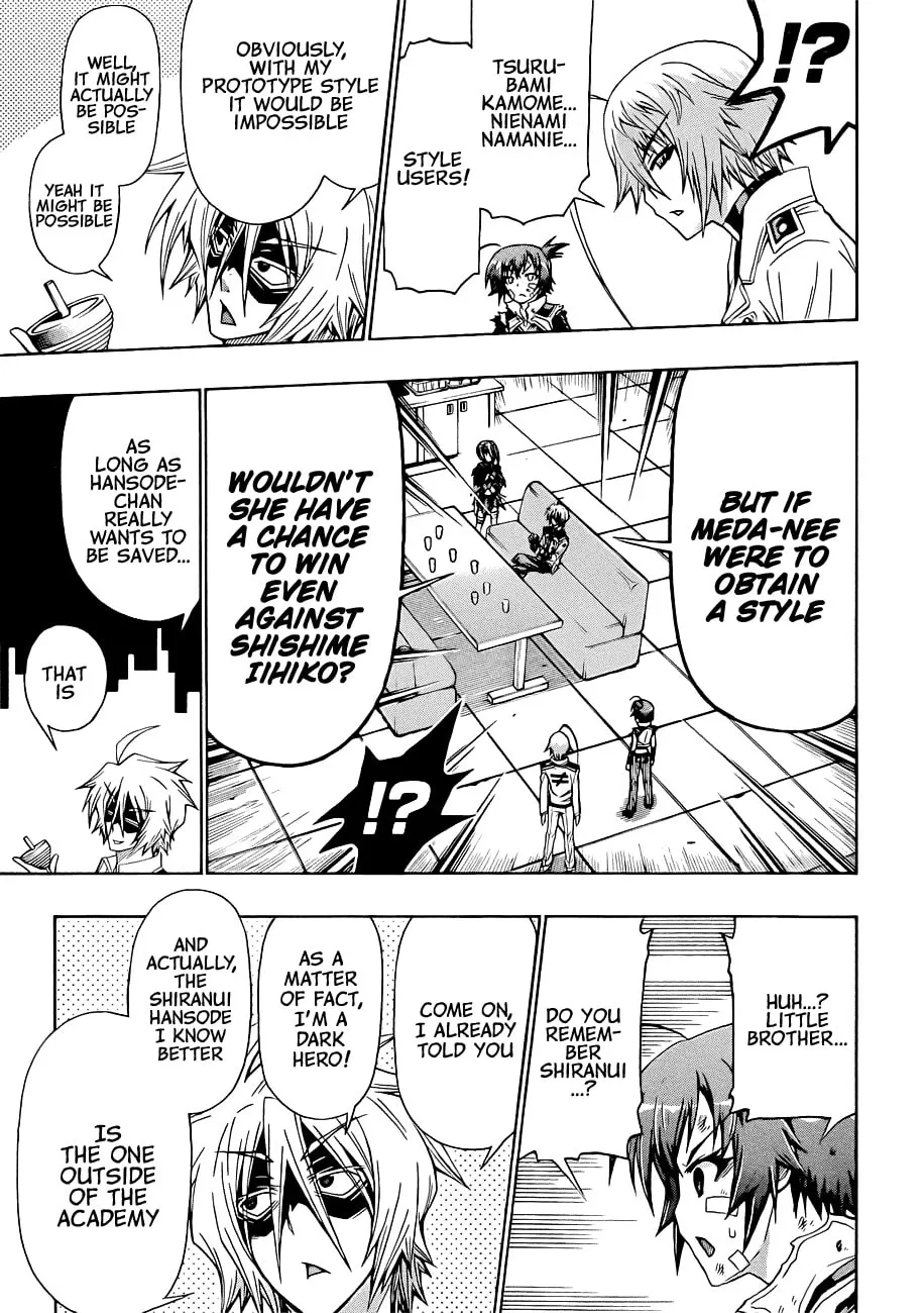 Read Medaka Box chapter 166 image 16 on Lezhin