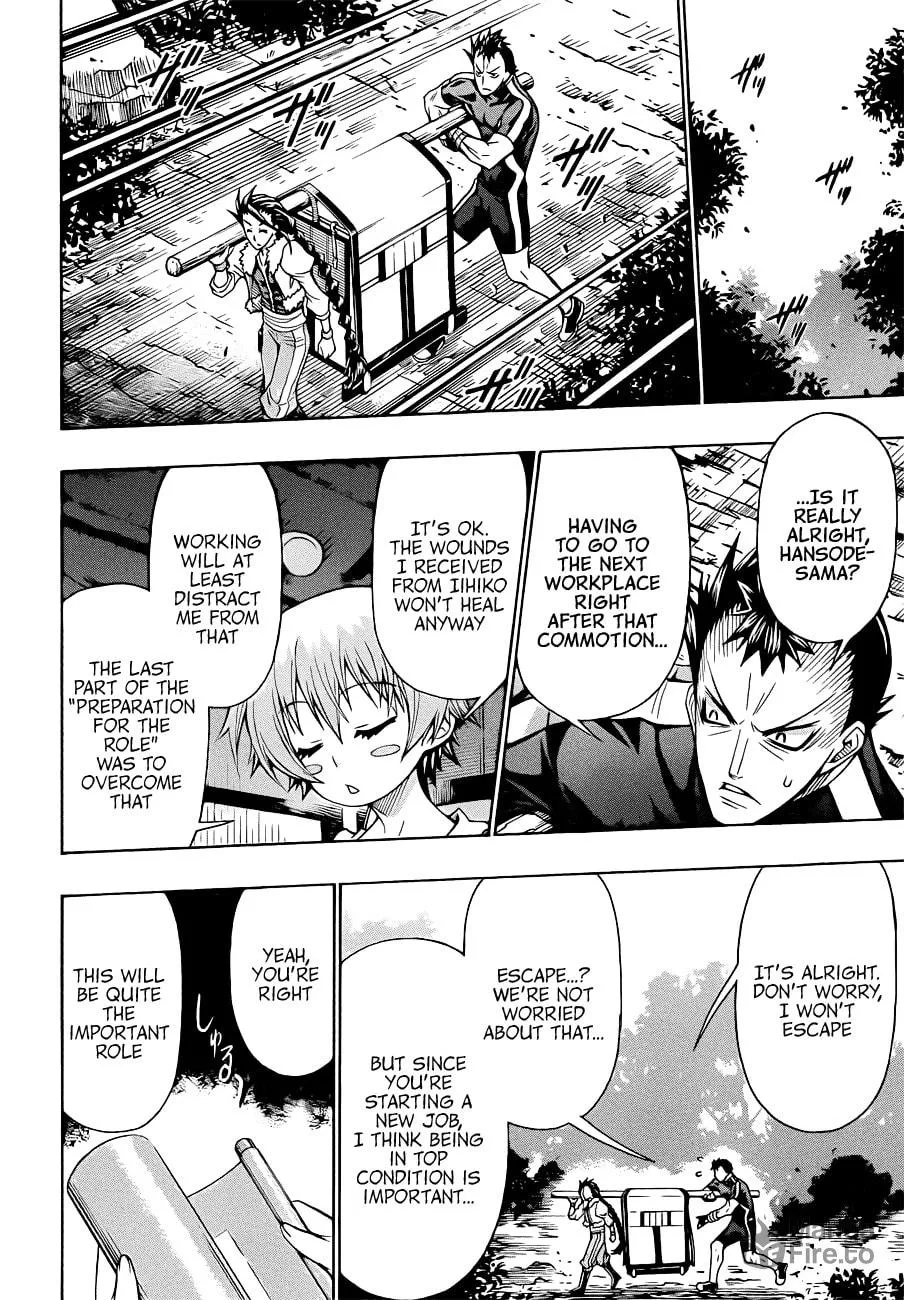 Read Medaka Box chapter 166 image 17 on Lezhin