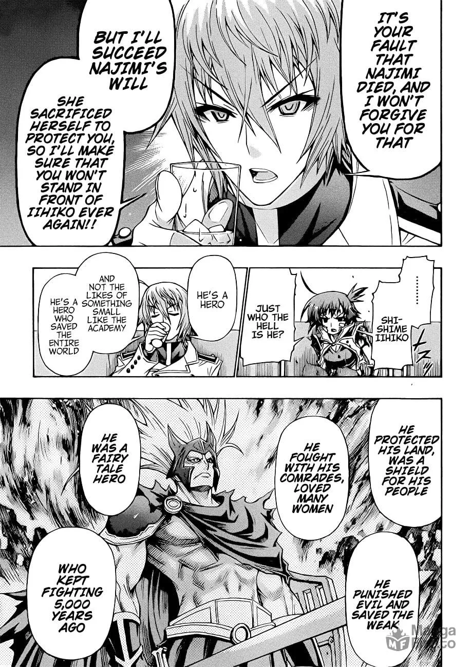 Read Medaka Box chapter 166 image 4 on Lezhin