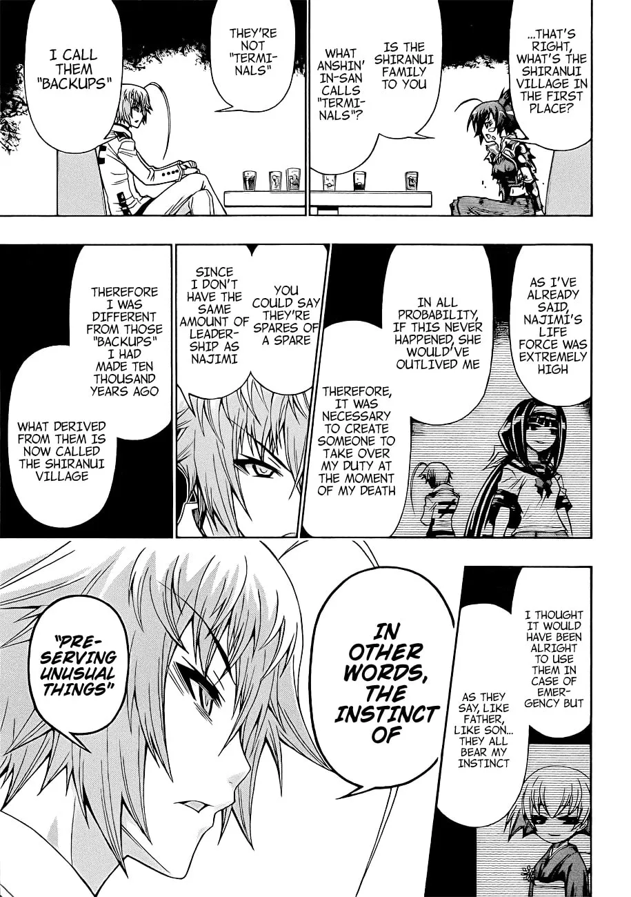 Read Medaka Box chapter 166 image 6 on Lezhin