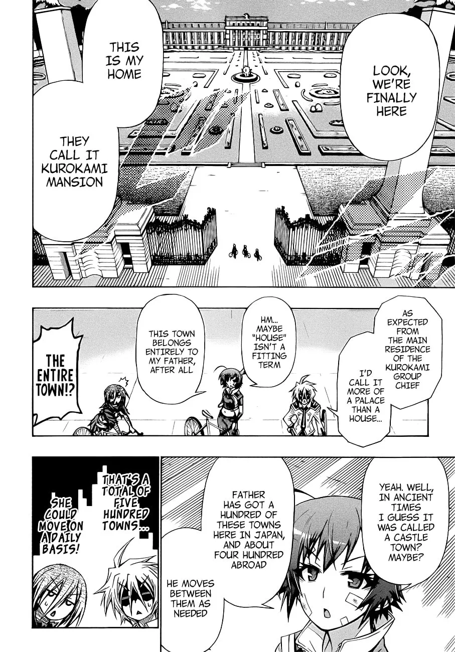 Read Medaka Box chapter 167 image 1 on Lezhin